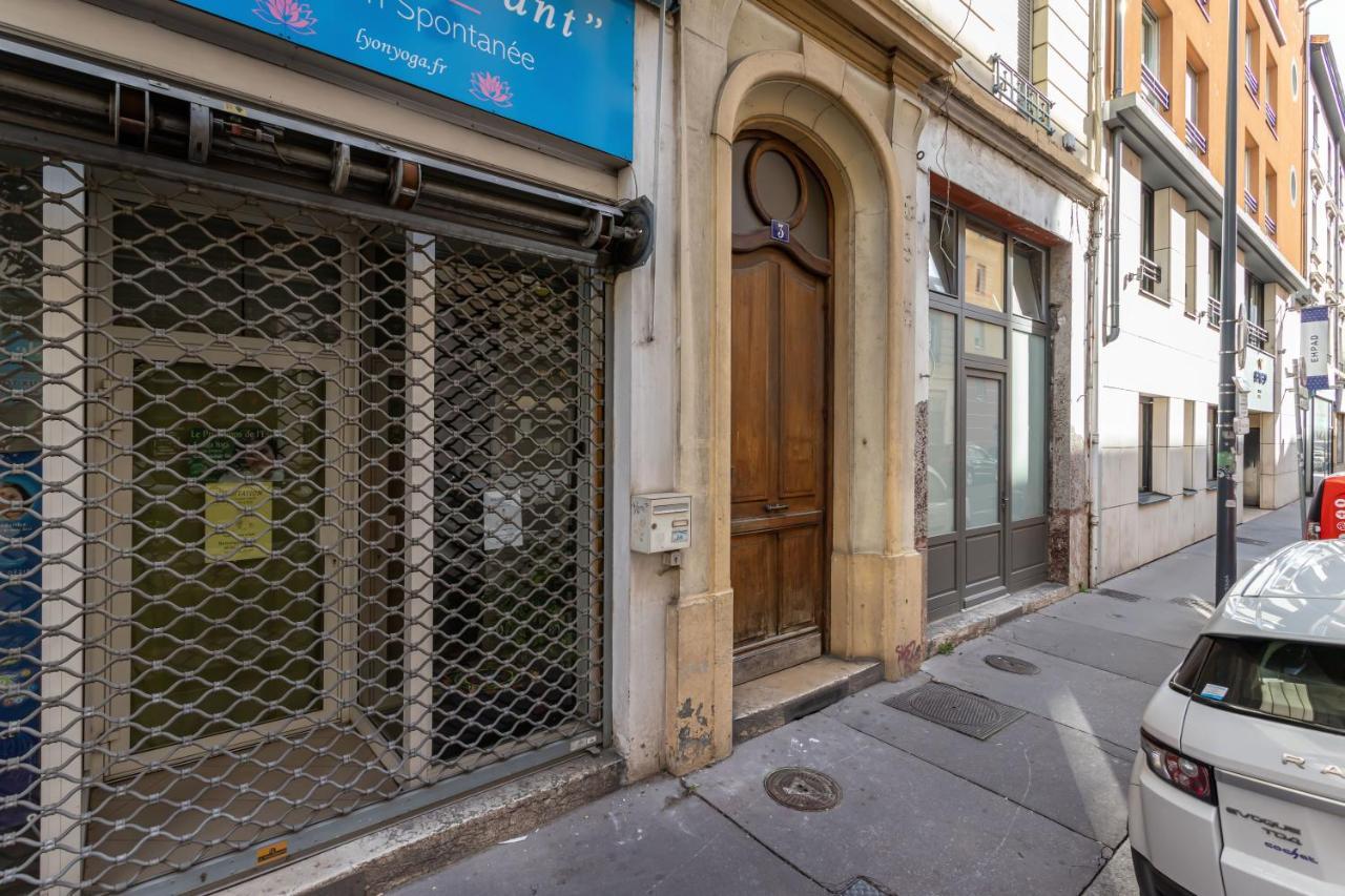 Le Coursive - Charmant T2 A Villeurbanne Exterior foto